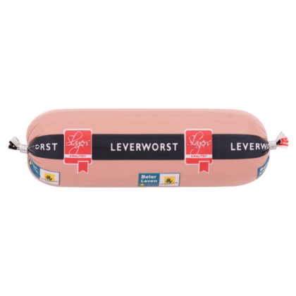 Slagers kwaliteit Leverworst