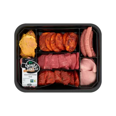 Huismerk Gourmetschotel Luxe
