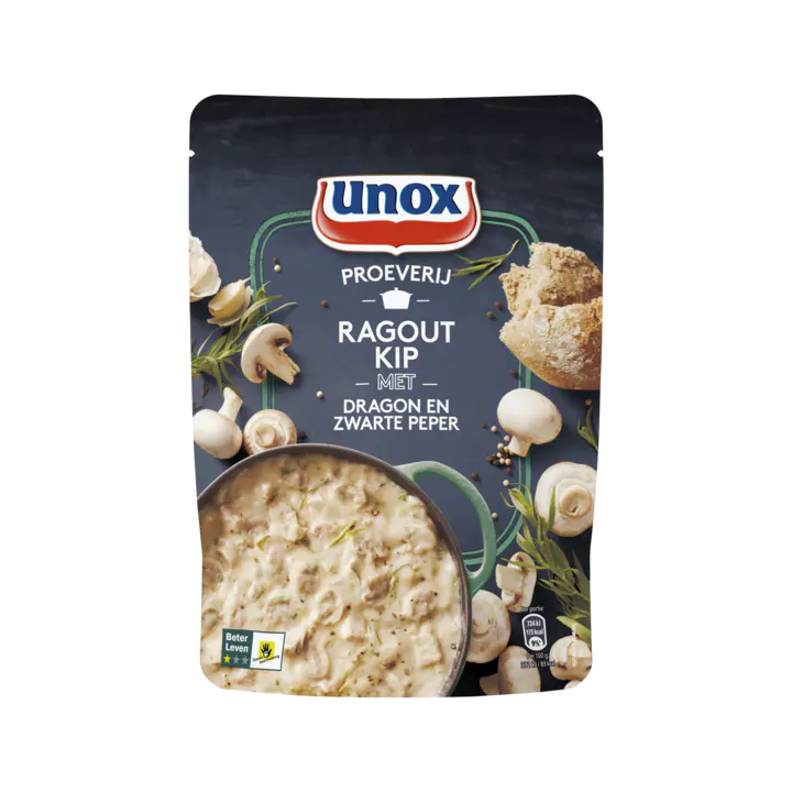Unox Proeverij Ragout Kip