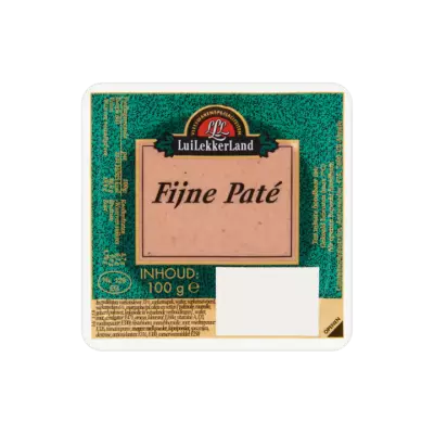 LuiLekkerLand Fijne Paté