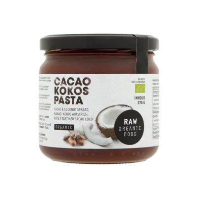Raw Organic Food Cacao Kokos Pasta