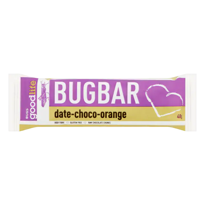 Goodlife Bugs Bugbar Date-Choco-Orange