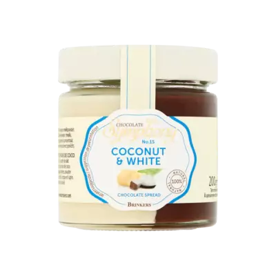 Brinkers Chocolate Symphony Coconut & White Chocolate Spread
