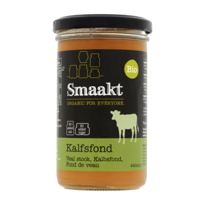 Smaakt Bio Kalfsfond