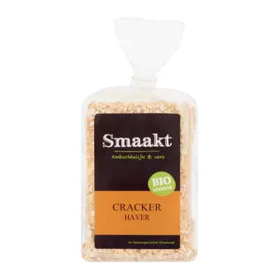 Smaakt Biologisch Cracker Haver