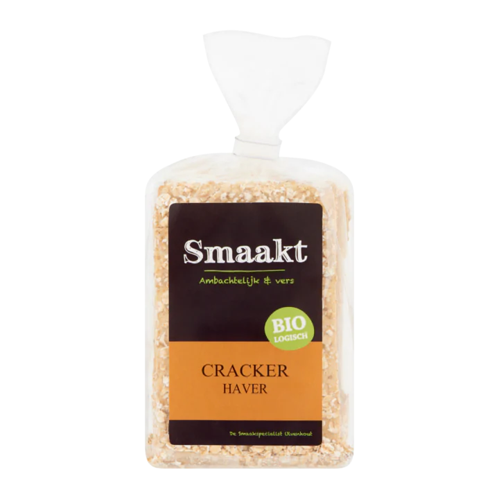 Smaakt Biologisch Cracker Haver