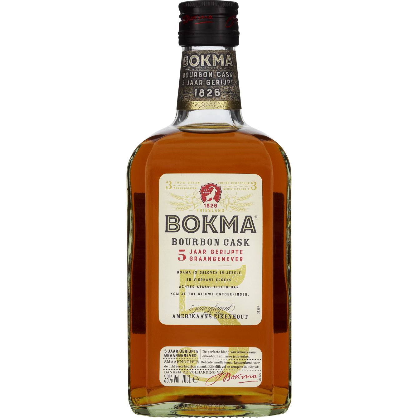 Bokma Bourbon Whiskey