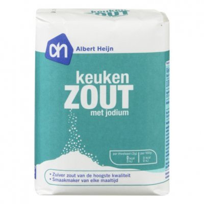 Huismerk Keukenzout met jodium