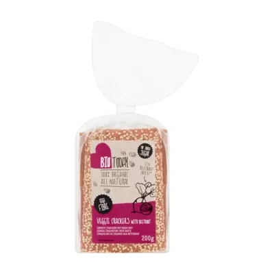 Bio Today Groente Crackers met Rode Biet