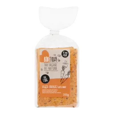 Bio Today Groentecrackers met Wortel