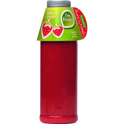 Fruity King Smoothie Aardbei