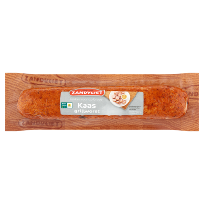 Zandvliet Grillworst kaas