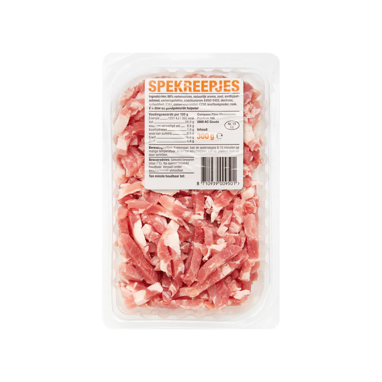 Spekreepjes Gerookt