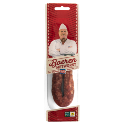 Huls Boerenmetworst 1stuk