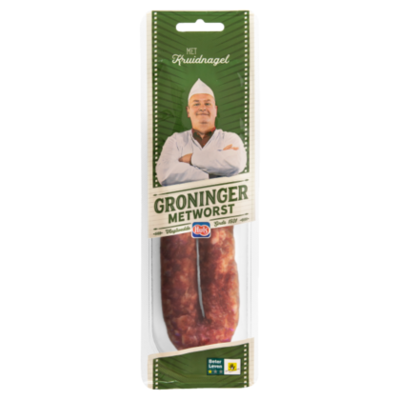 Huls Groninger metworst