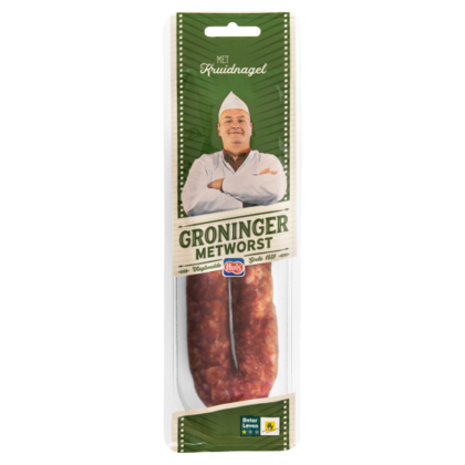 Huls Groninger metworst
