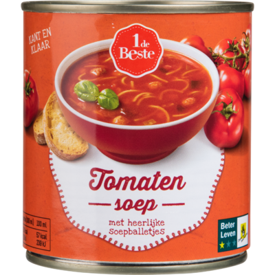 Huismerk Tomatensoep