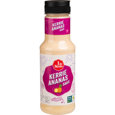 Huismerk Kerrie-ananassaus