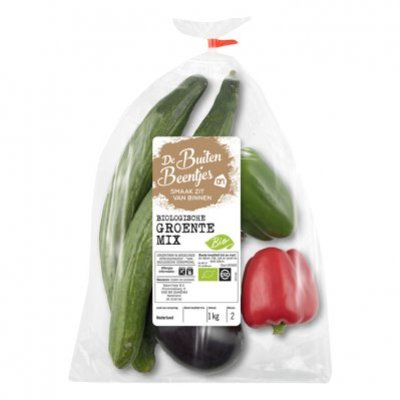 Huismerk Biologisch Buitenbeentjes groentemix