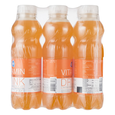 Huismerk Vitamin drink mango guave 6pack