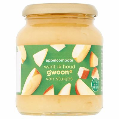 G'woon Appelcompote Met Stukken