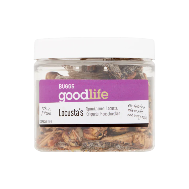 Goodlife Buggs Locusta's Sprinkhanen