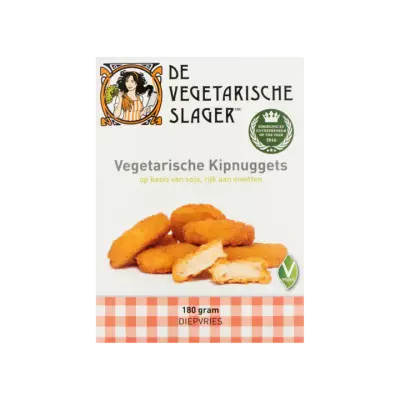 De Vegetarische Slager Vegetarische Kipnuggets
