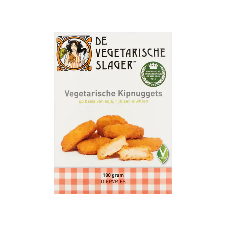 De Vegetarische Slager Vegetarische Kipnuggets