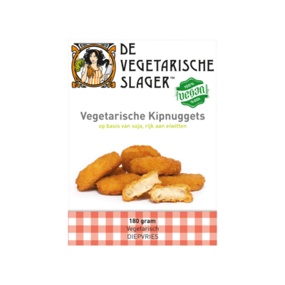 De Vegetarische Slager Vegetarische Kipnuggets