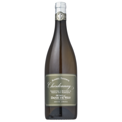 Danie de Wet Chardonnay barrel reserve