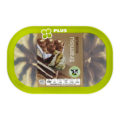 Huismerk Tiramisu ijs