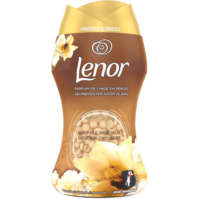 Lenor Geurparels gouden orchidee