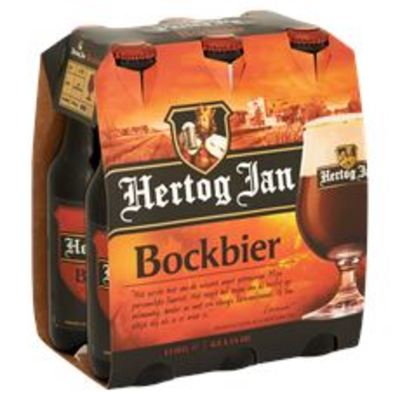 Hertog Jan Bockbier Flessen 6 x 30 cl
