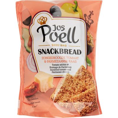 Jos Poell Snackbread Tomaat & Kaas