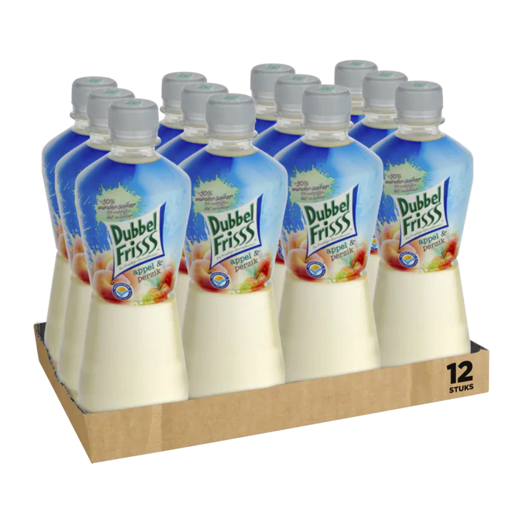 DubbelFrisss Appel & Perzik Tray