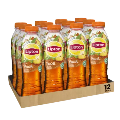 Lipton Ice Tea Peach Tray