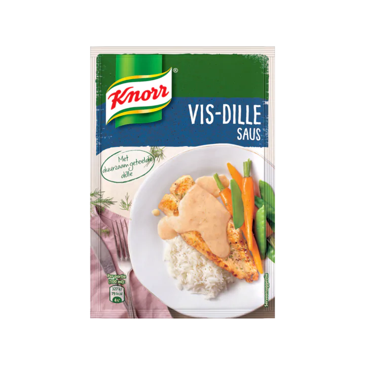 Knorr Vis Dille Saus Mix