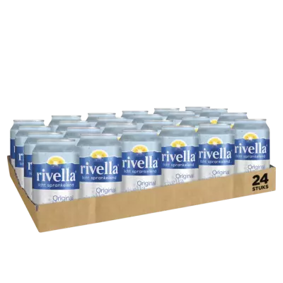Rivella Original Blikje Tray