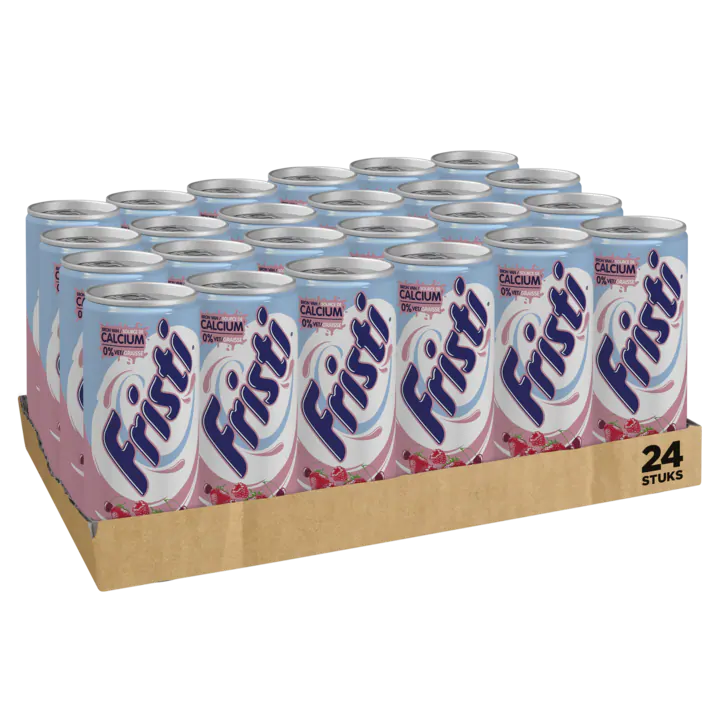 Fristi Rood Fruit Blik Tray