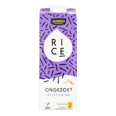 Huismerk Ongezoet Rijstdrink