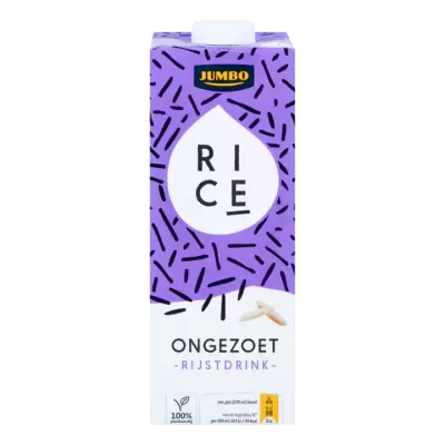 Huismerk Ongezoet Rijstdrink