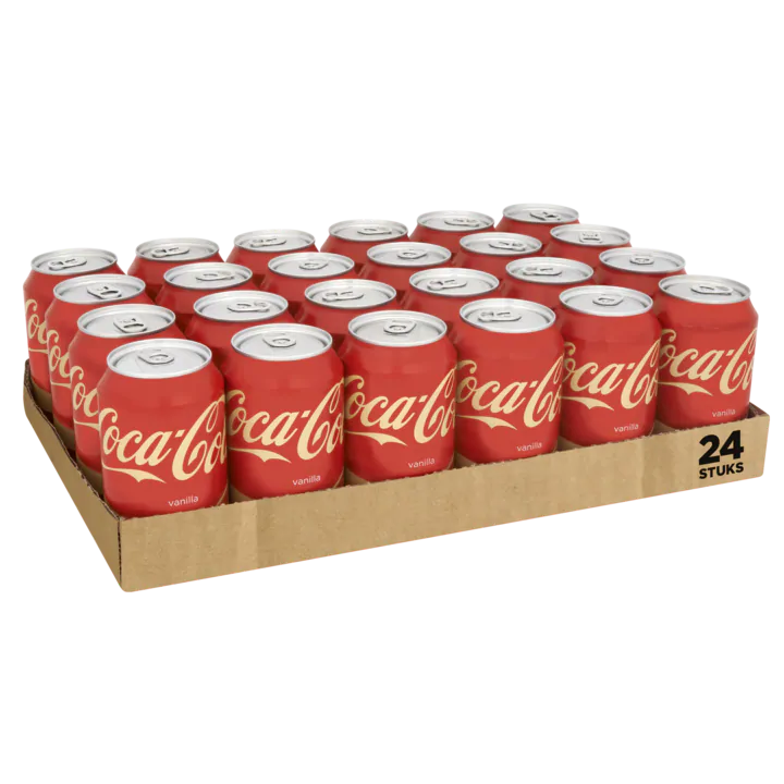 Coca-Cola Vanilla Tray