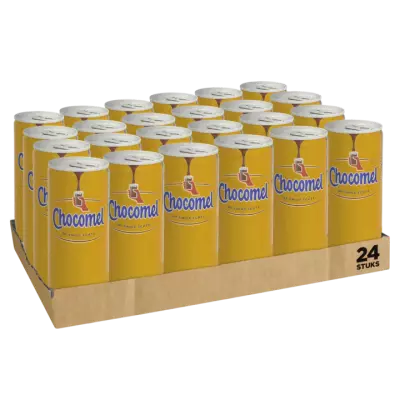 Chocomel Vol Blik Tray