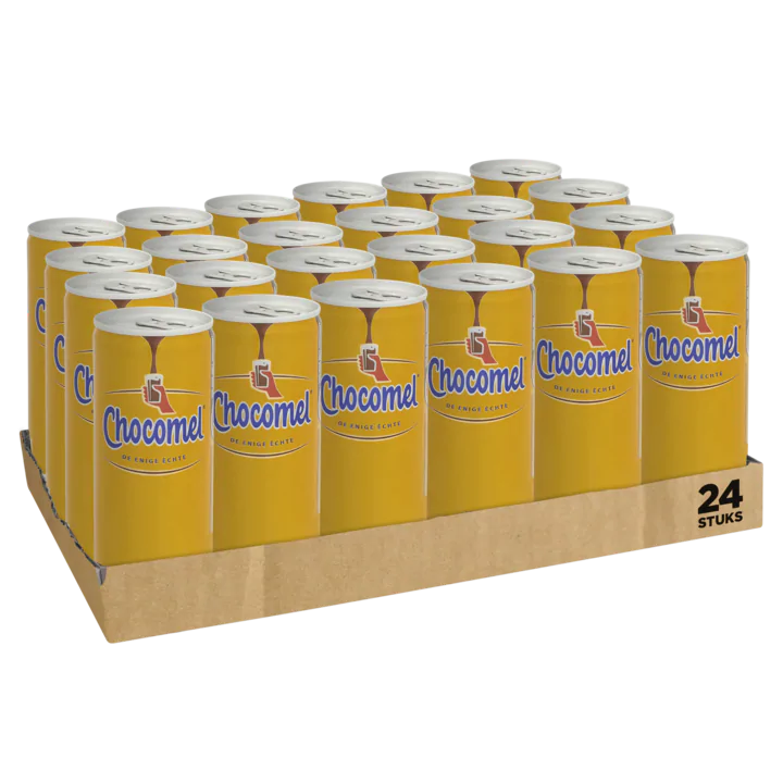 Chocomel Vol Blik Tray