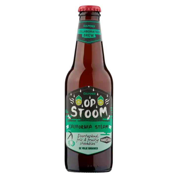 Gulpener op Stoom Fles
