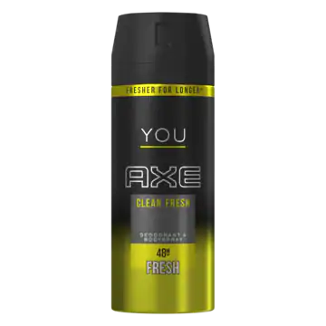 AXE Bodyspray Deodorant Clean Fresh