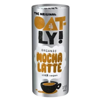 Oatly The Original Organic Mocha Latte