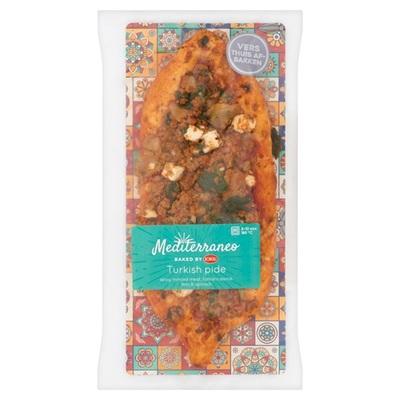 Mediterraneo Turkse pide