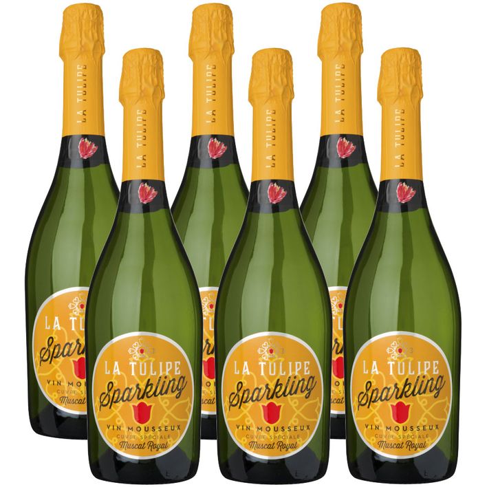 La Tulipe Sparkling doos