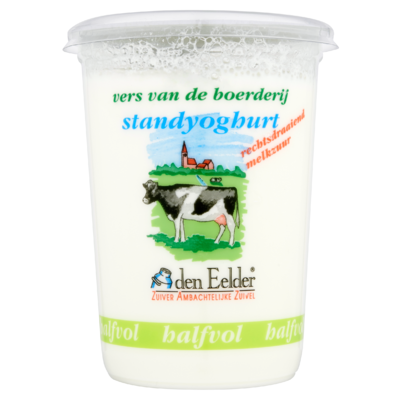 den Eelder Halfvolle Standyoghurt 500 g